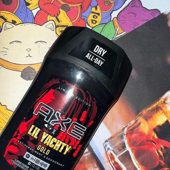 Axe x Lil yachty Grooming Axe X Lil Yachty X Celeb Vibes Poshmark